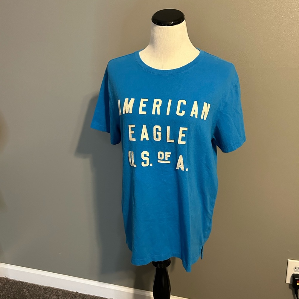 American Eagle outfitters activity‎ flex, T-shirt, size large